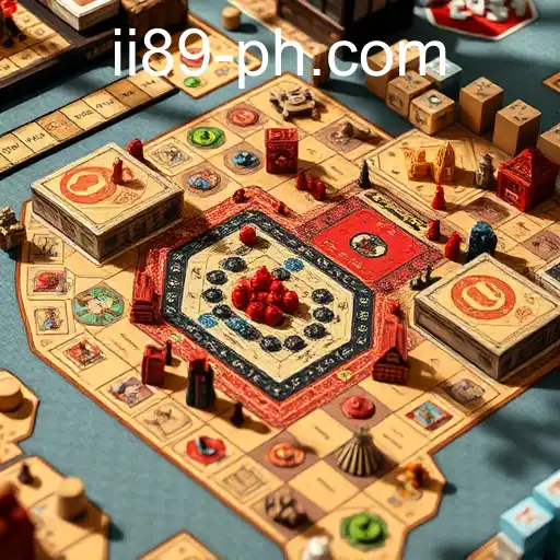 Exploring the Fascinating World of Board Games with ii89